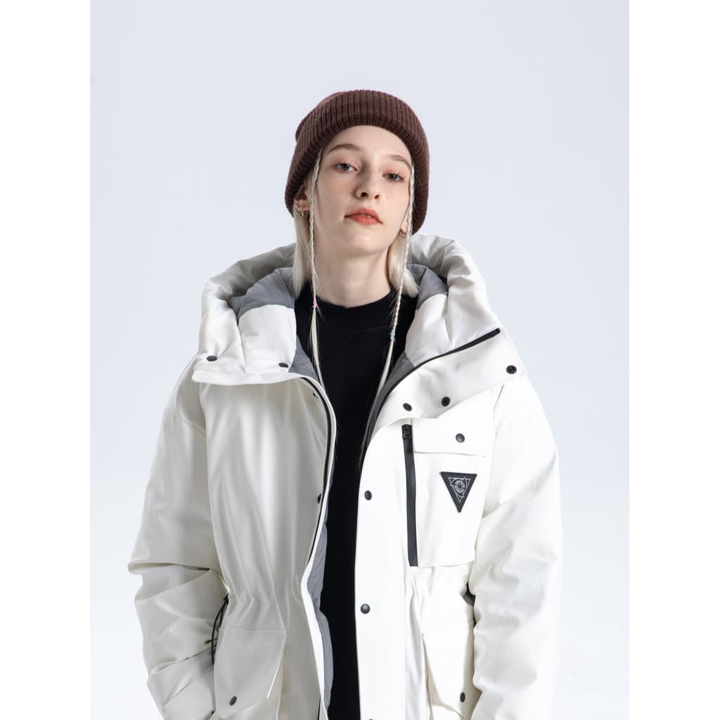 TRIP & CO Outdoor Cold Parker Down Jacket 90 White Duck Down Men Winter Workwear Jaqueta grossa e quente