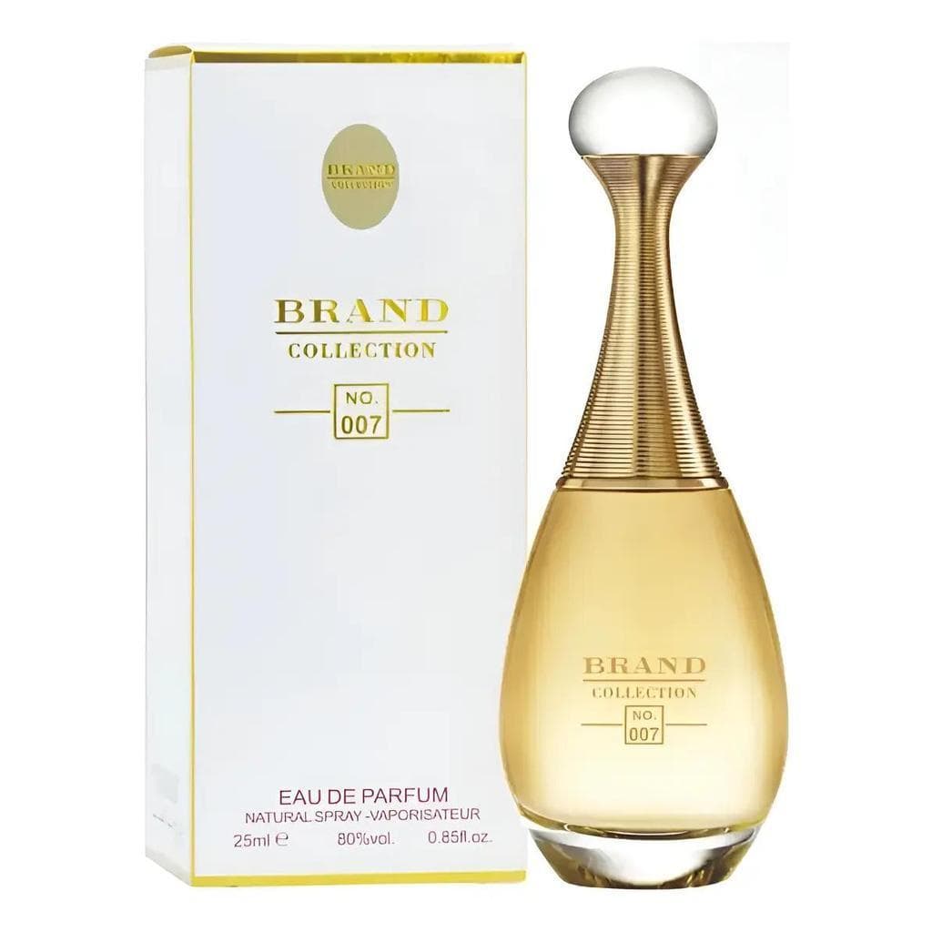 Perfume importado perfumes original Perfume Feminino Brand Collection N.007 25ML BRAND-007-25ML