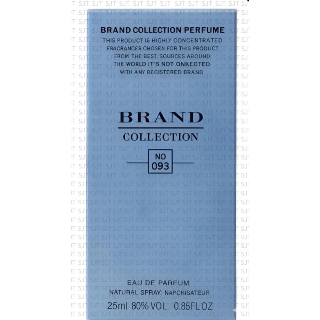 Perfume importado perfumes original Perfume  Brand Collection 093 Feminino Parfum 25ml Citrico