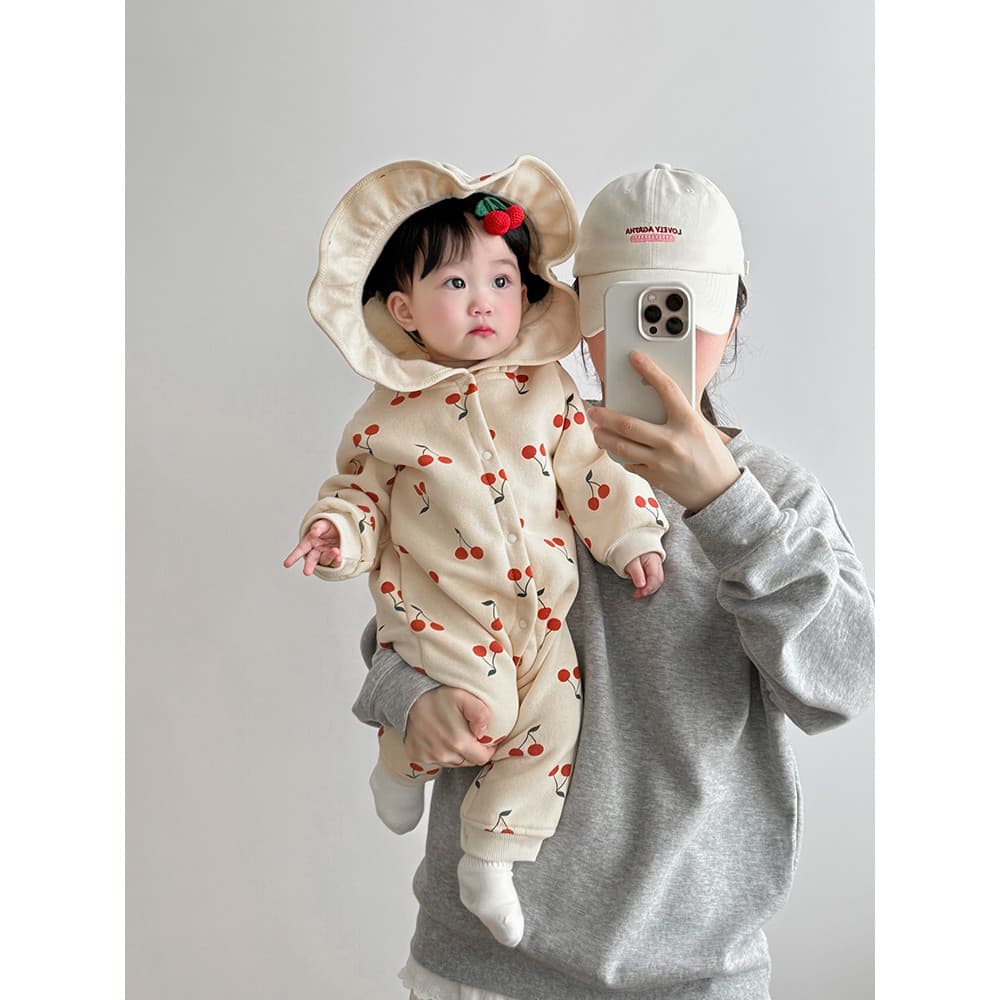 Bebê outono inverno roupas bonito macacão quente estilo ocidental bebê outono inverno Outing roupas mais veludo engrossa