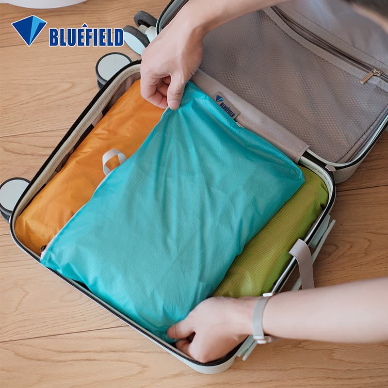 Saco de armazenamento de viagem ultraleve saco de lavagem de silicone saco de armazenamento de artigos diversos toalha d
