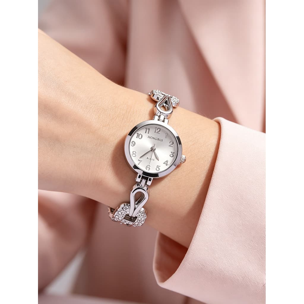 Relógio feminino de quartzo