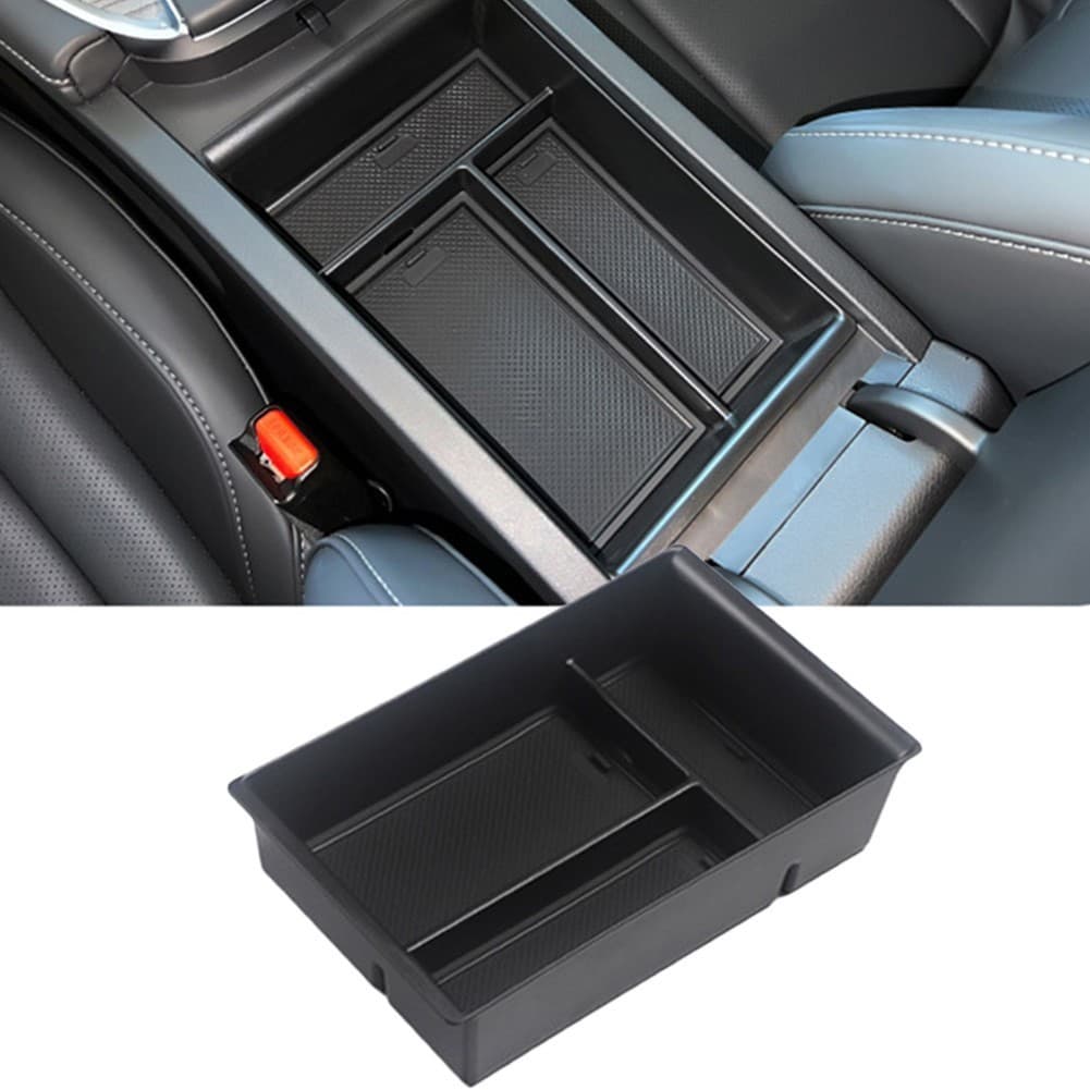 Para Chery Tiggo 8 Pro Max Organizador De Console Central De Carro Bandeja De Caixa De Armazenamento De Apoio De