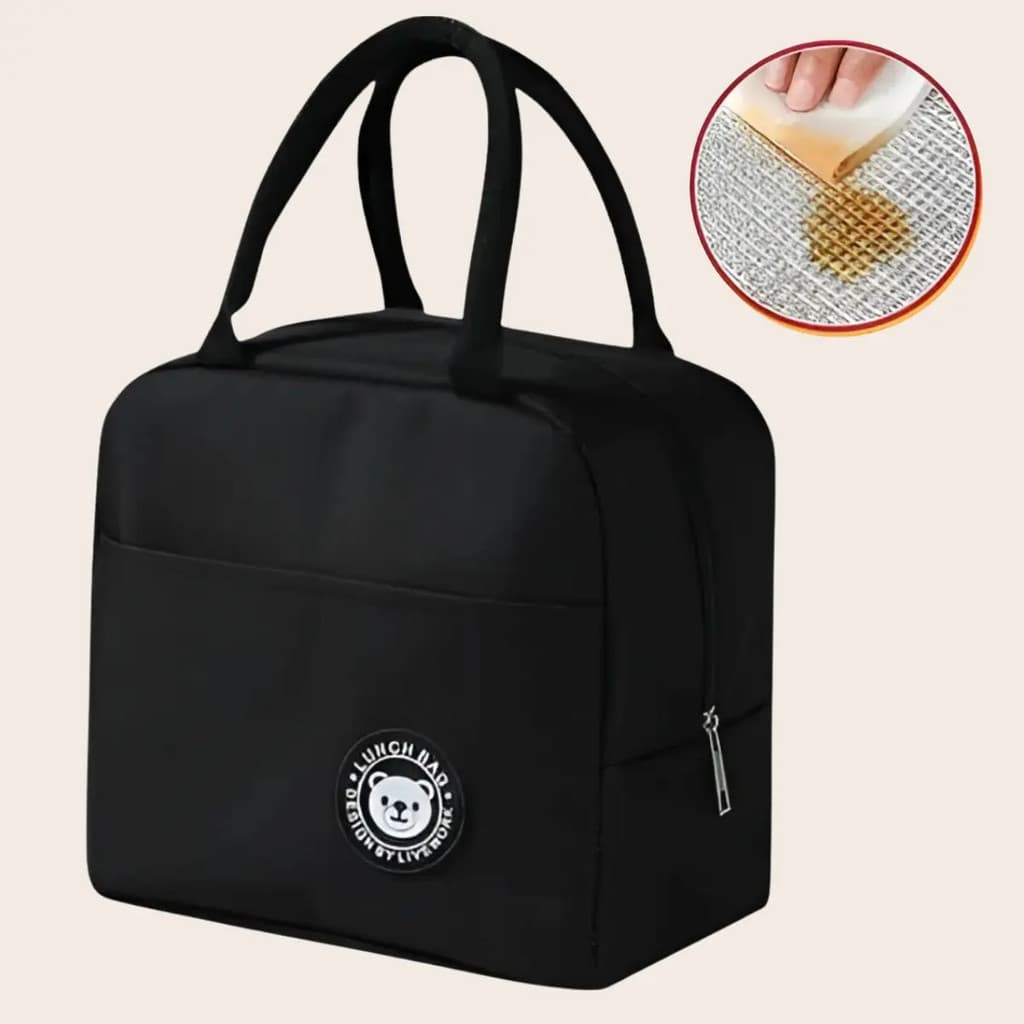 Bolsa Térmica Marmita Lancheira Fitness Academia E Passeios