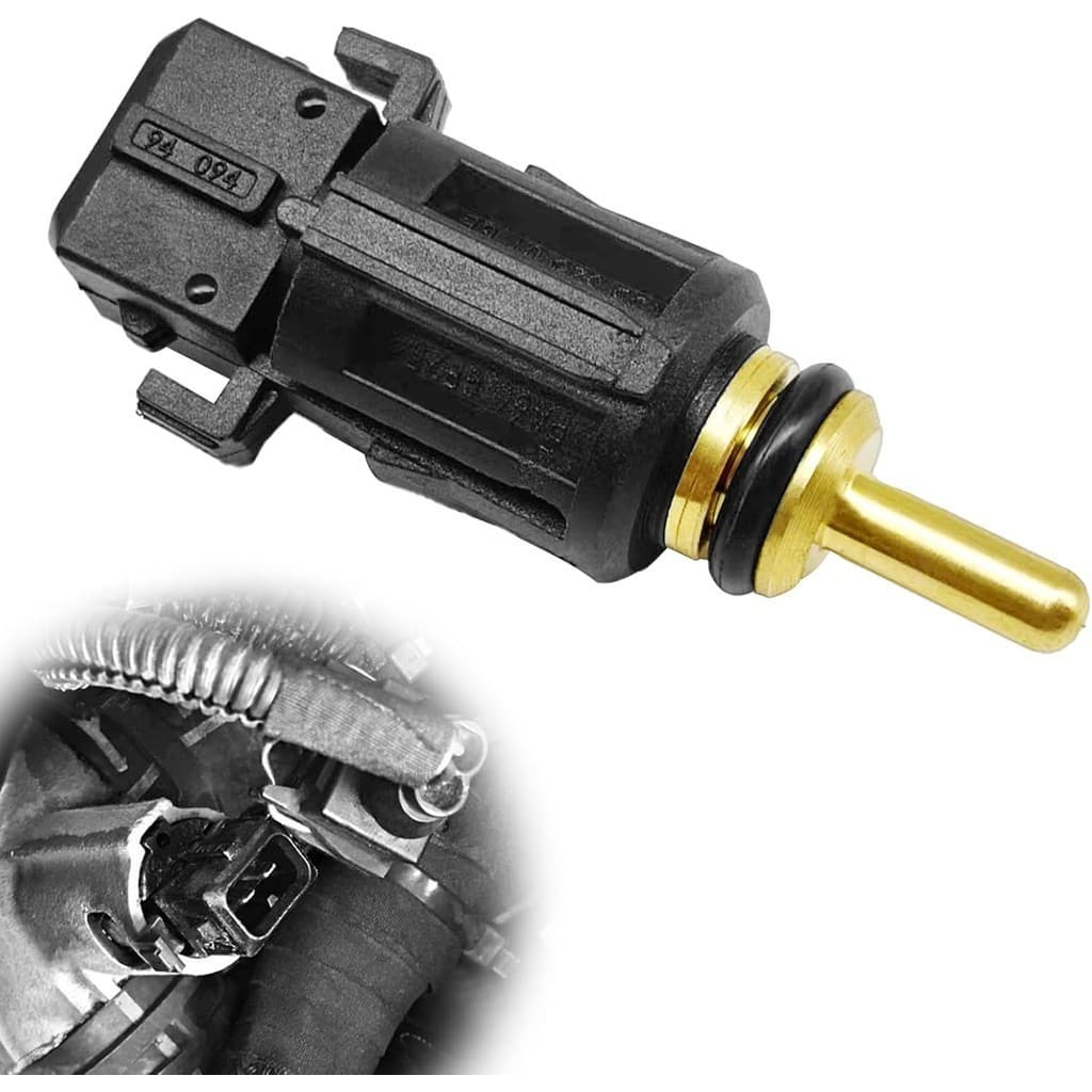 Sensor De Temperatura Do Líquido Refrigerante Na Mangueira Radiador Inferior Compatível Com BMW 1998-2013 Z4 E87 M5 E46