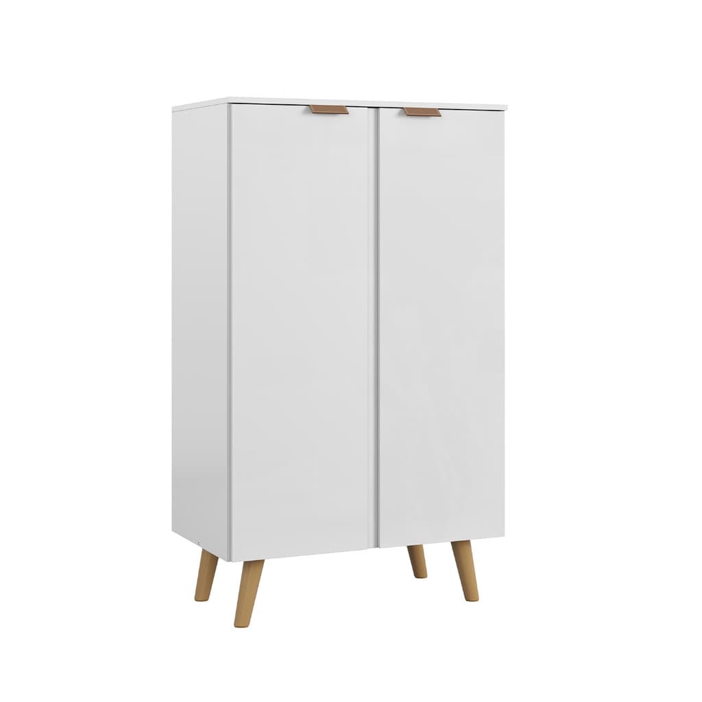 SUPER OFERTA Sapateira 9 Pares com 3 Prateleiras e 2 Portas Armário Multiuso Espaçoso Organizador Tênis Sapato EM OFERTA