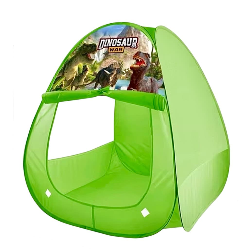 Barraca Toca Cabana infantil Dobrável tema Dinossauros