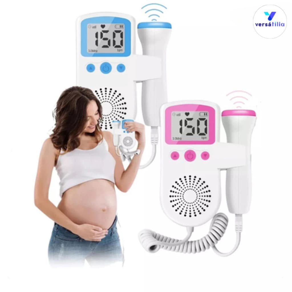 Monitor ultrassônico de dança de apoio Fetal feminino para bebês