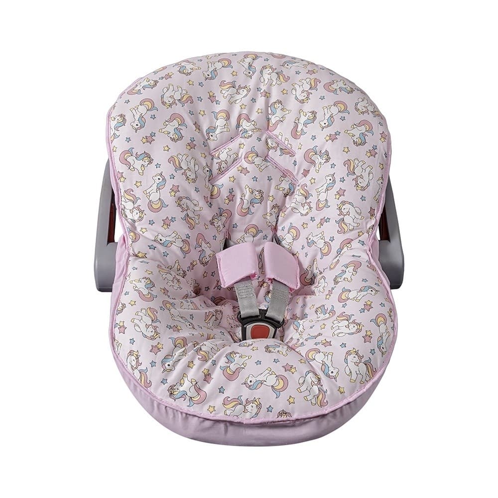Capa De Bebê Conforto + Capa de Alça do Cinto - Várias cores