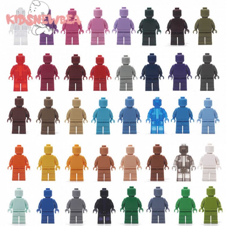 KidsNewbea 10/20/30PCS Compatível Com Blocos De Construção LEGO Para Brinquedos Infantis , Montagem De Bonecas