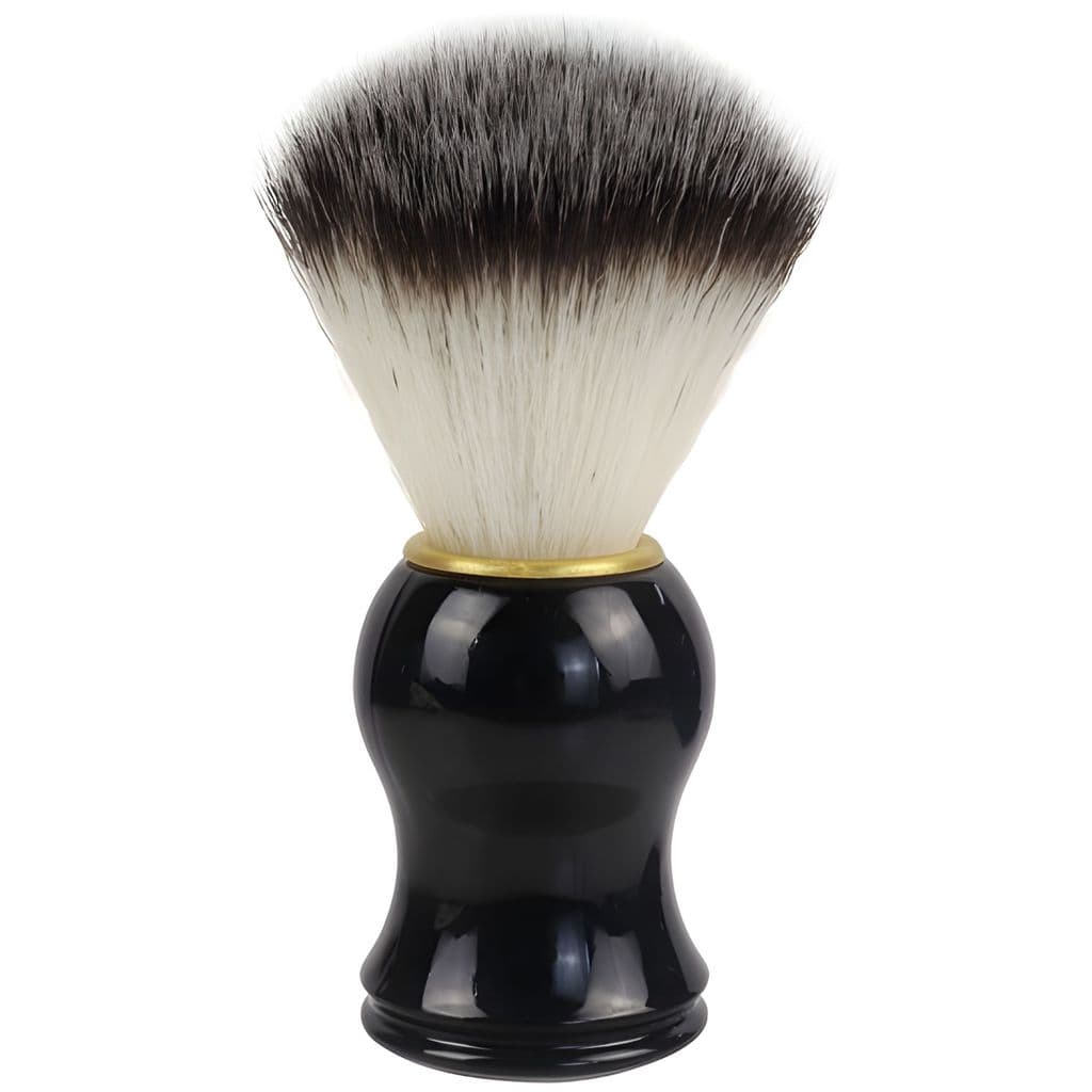 Pincel de Barba Com Cerdas Mistas Macias Importado