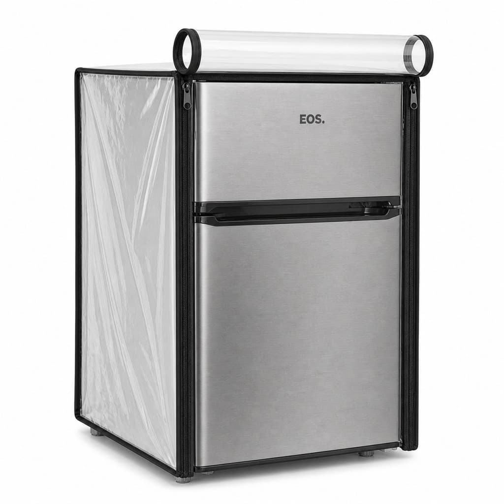 Capa Para Frigobar EOS Duplex 88L-EFB140DI  Pvc Transparente