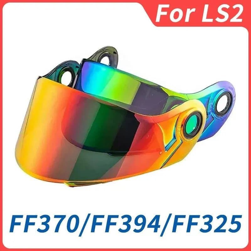 Viseira para Capacete LS2 FF370 FF394 FF325, 8 Cores Disponíveis, Viseira de Substituição Separada para Capacete, Protet
