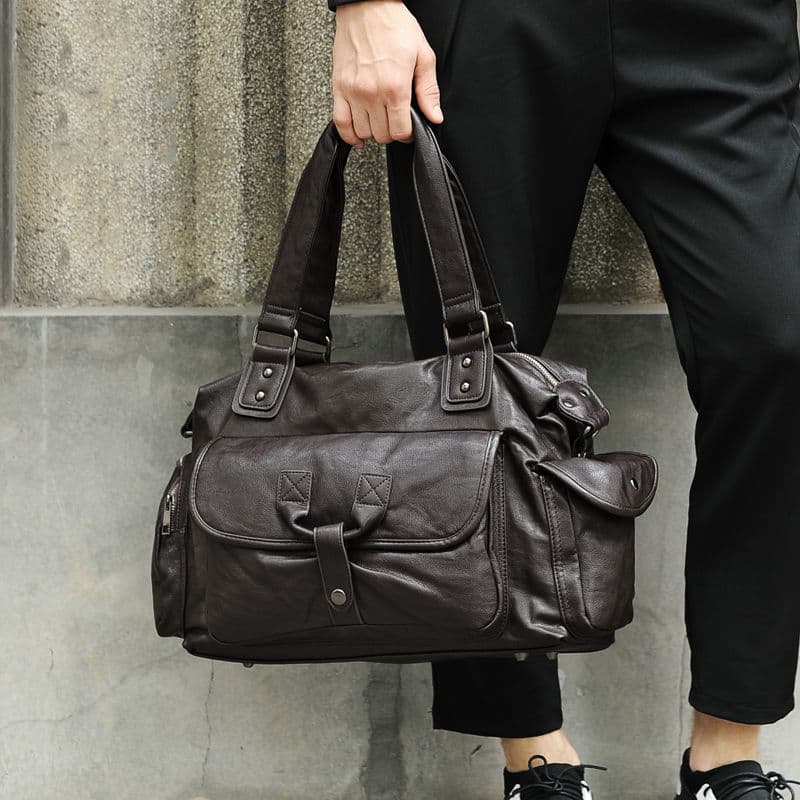 Bolsa masculina 2026 novo estilo bolsa de ombro bolsa mensageiro couro genuíno bolsa masculina maleta de negócios bolsa