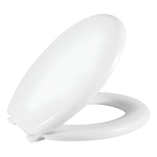 Assento Sanitário Almofadado Oval Branco Astra Tpk/as*br1 Assento Sanitário