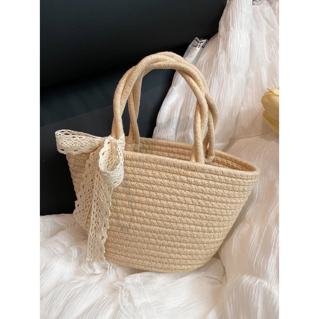 bolsa feminina bolsa transversal feminino Bolsa feminina palha cesta de vegetais artesanal saco férias piquenique primav