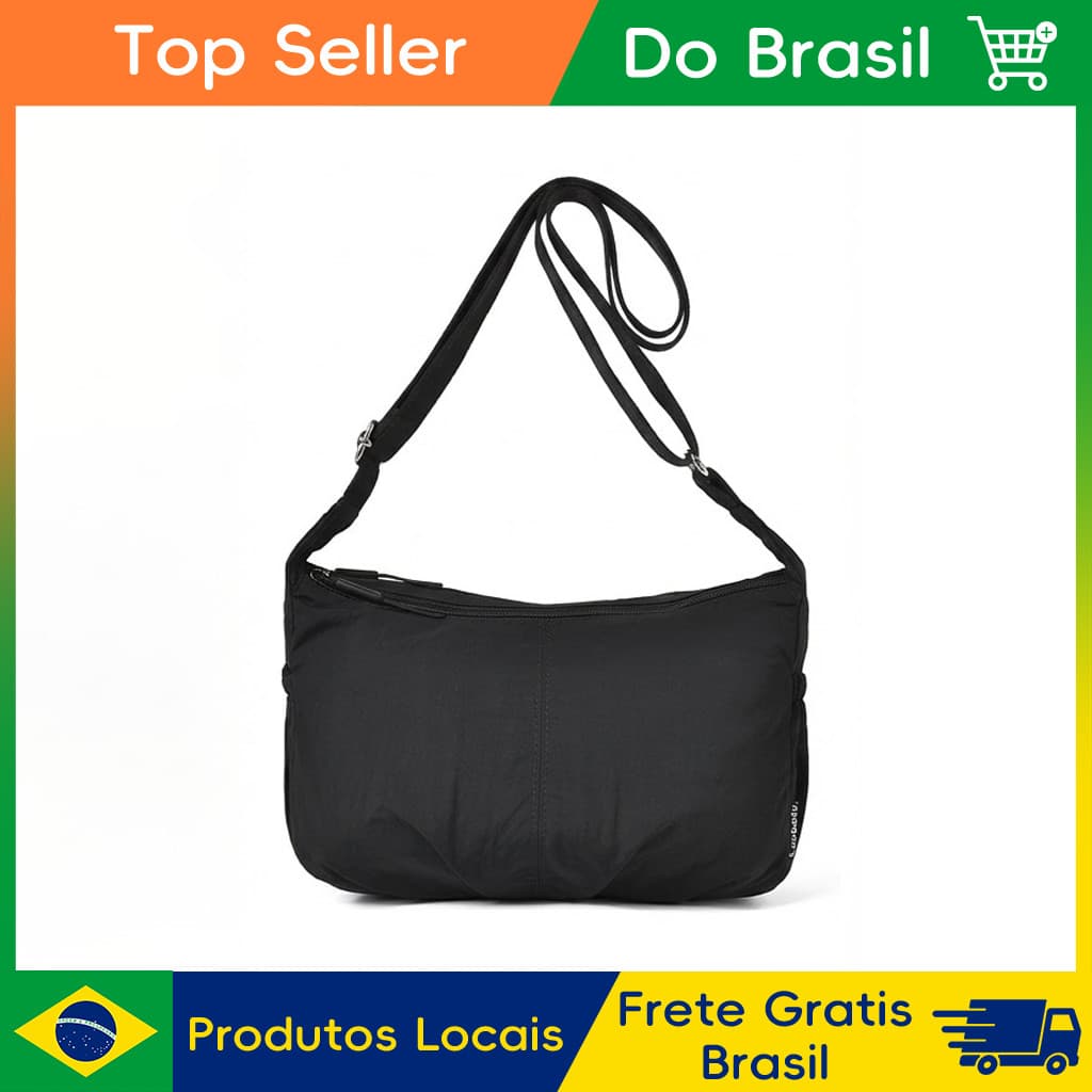 CHENXIAOHONG Bolsa Transversal Esportivo Leve Resistente Grande Capacidade Design Simples Moderno.