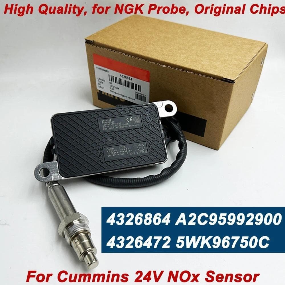 Com Caixa C-ummins OEM 4326864 A2C95992900 4326472 5WK96750C , Sensor De Óxido De Nitrogênio De Alta Qualidade Fabricado