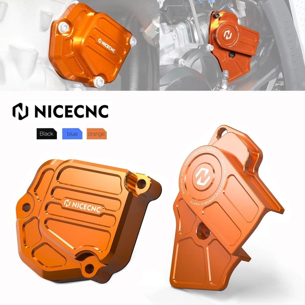 Para KTM EXC 300 2024 Tampa Do Sensor De Posição Acelerador E Kit De Cobertura Da Válvula De Energia Direita XCW 250 SX