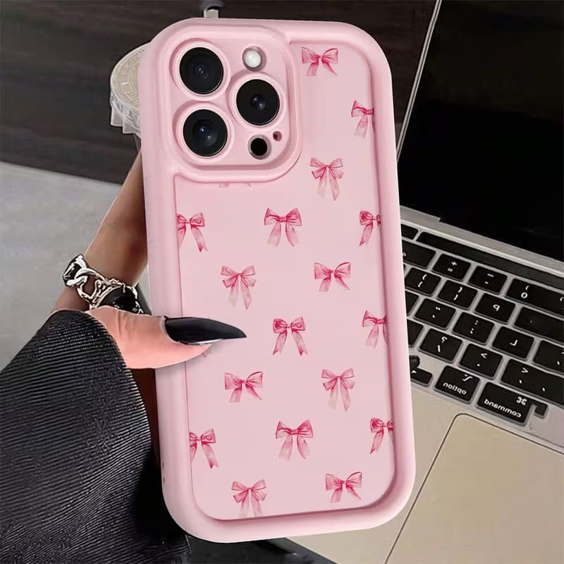 Capinha Capa Para iPhone XR 11 12 13 14 15 16 17 PRO MAX 14 15 16 PLUS Silicone À Prova de Choque Arco