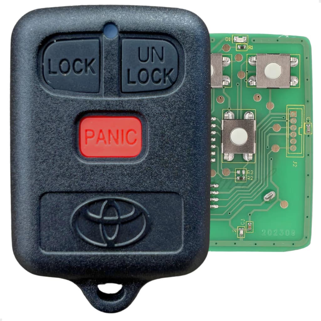 Controle Completo Alarme Corolla Fielder 2003 2004 2005 2006 2007 2008