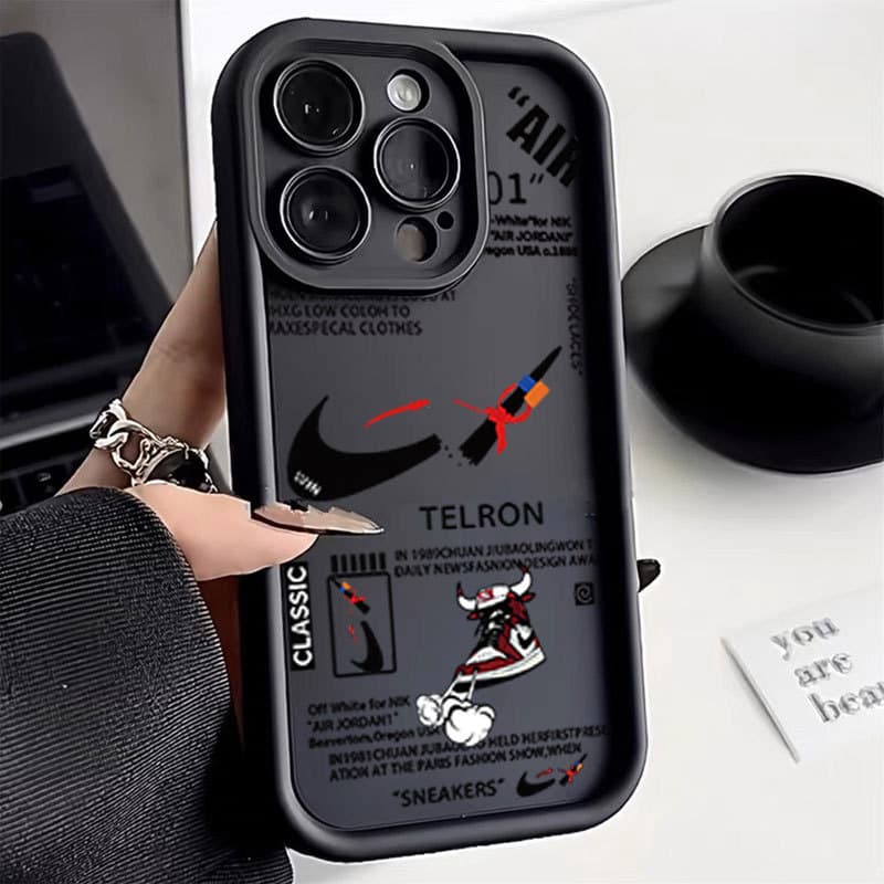 Capa Para Samsung A17 A07 A56 A36 A55 A54 A16 A15 A14 A05S A51 A52 A34 A35 A32 A13 Logotipo Da Moda Caso De Telefone
