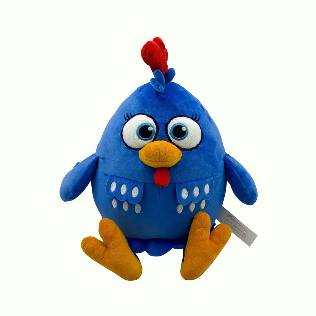 Pelúcia Galinha Pintadinha O Filme - Azul - Yestoys
