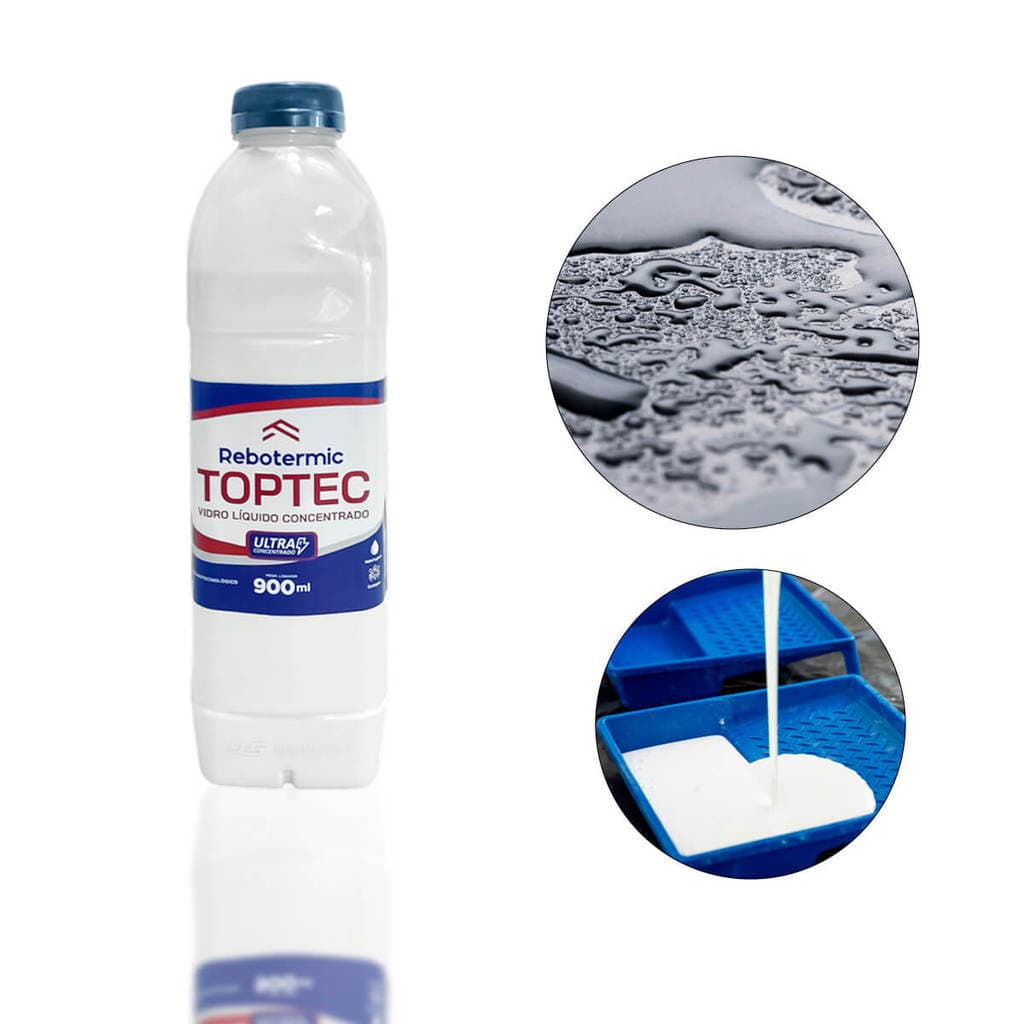 Rebotermic Impermeabilizante Líquido 900 ml