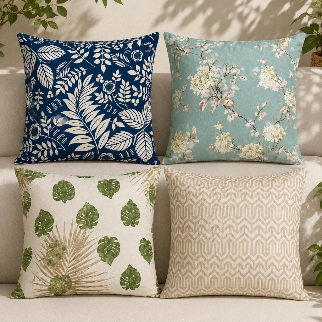 1 Almofadão Grande 60 x60 Luxo Premium Semi impermeável Toque Macio Decorativa Sala Quarto Sofá