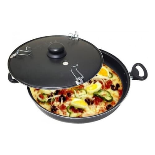 Forma De Pizza Fulgor Teflon Antiaderente