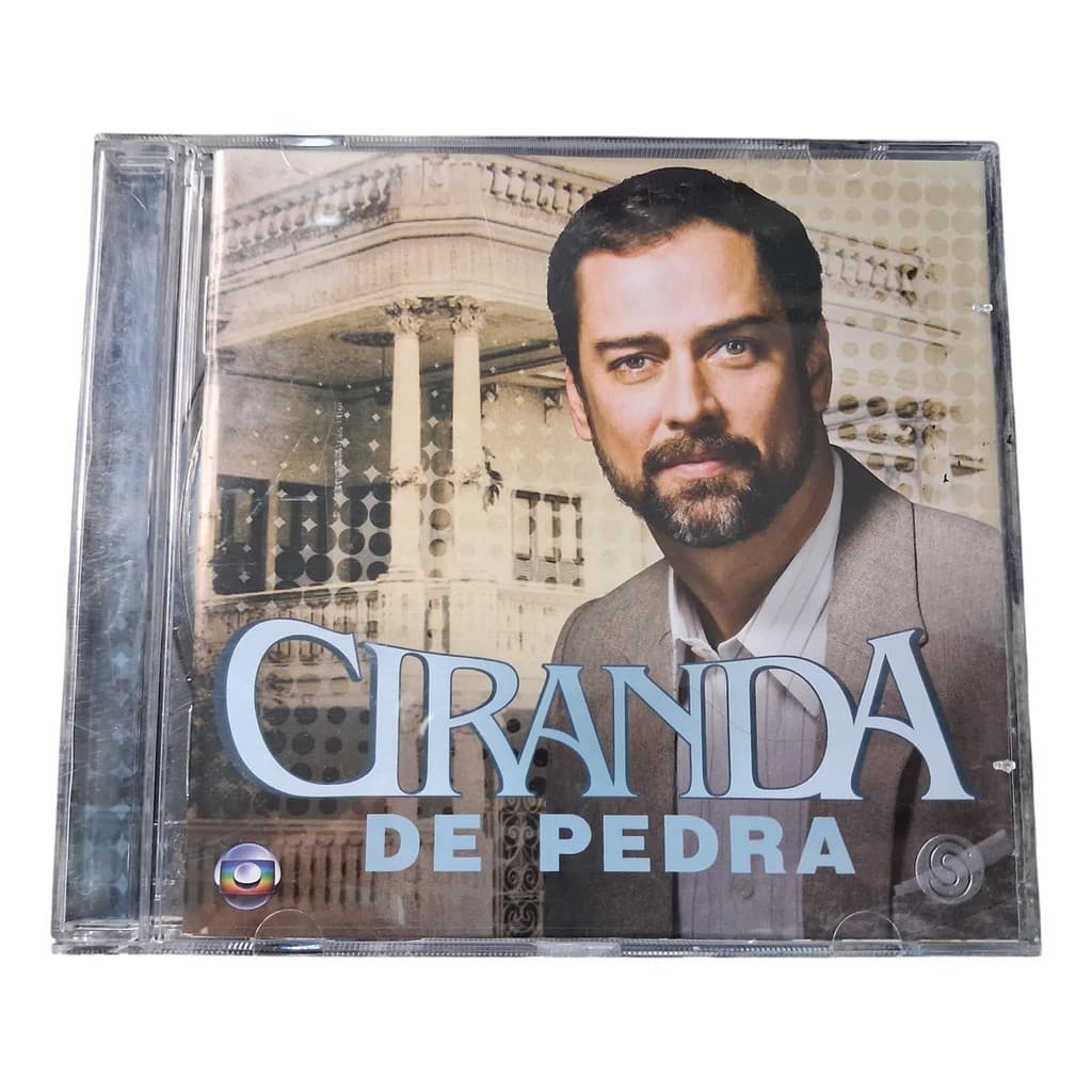 Cd - Ciranda De Pedra - Trilha Sonora - Nacional - Semi Novo