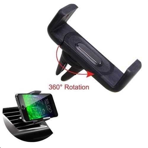 Suporte para Carro Universal Automóvel Saída Ar Veicular GPS Celular