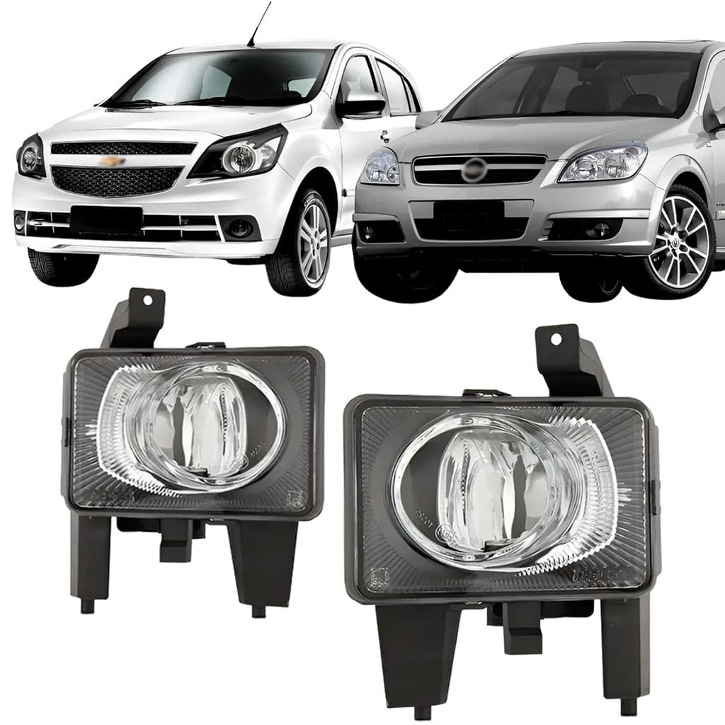 Farol Milha Vectra 2006 2007 2008 2009 2010 2011 Agile 2010 2011 2012 2013