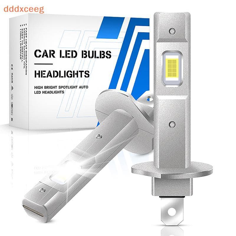 [dddxceeg] 1 Unidade De Lâmpadas H1 1 : 1 Tamanho 6500K Branco Super Brilhante LED De Neblina 60000 Horas De Vida Útil F