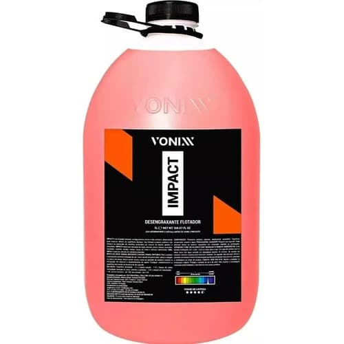 Impact 5l - Desengraxante Multiuso Alta Performance Vonixx