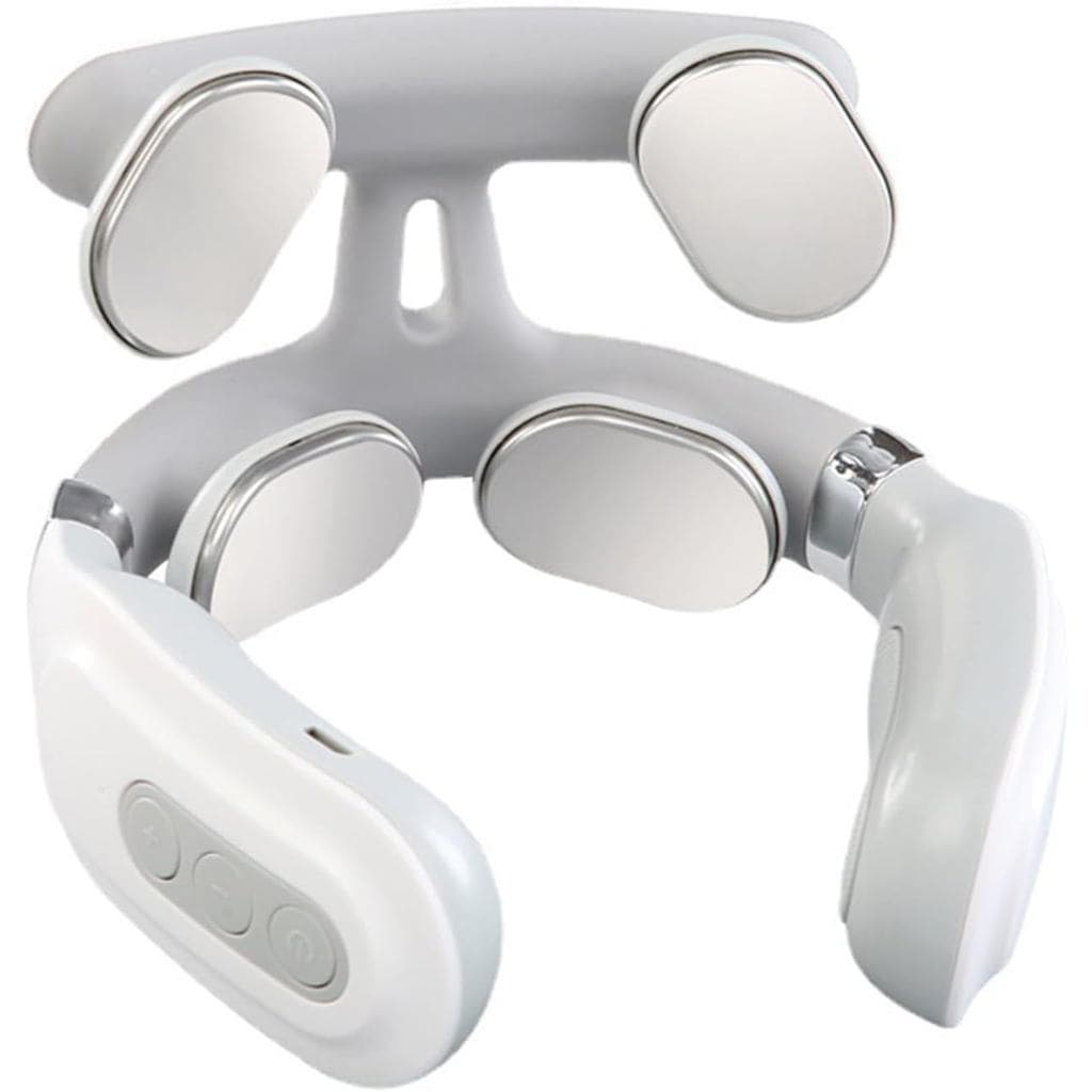 Massageador de pescoço VertiClearPro, versão atualizada 20262.0 com tecnologia de pulsação e função de aquecimento, 6 mo