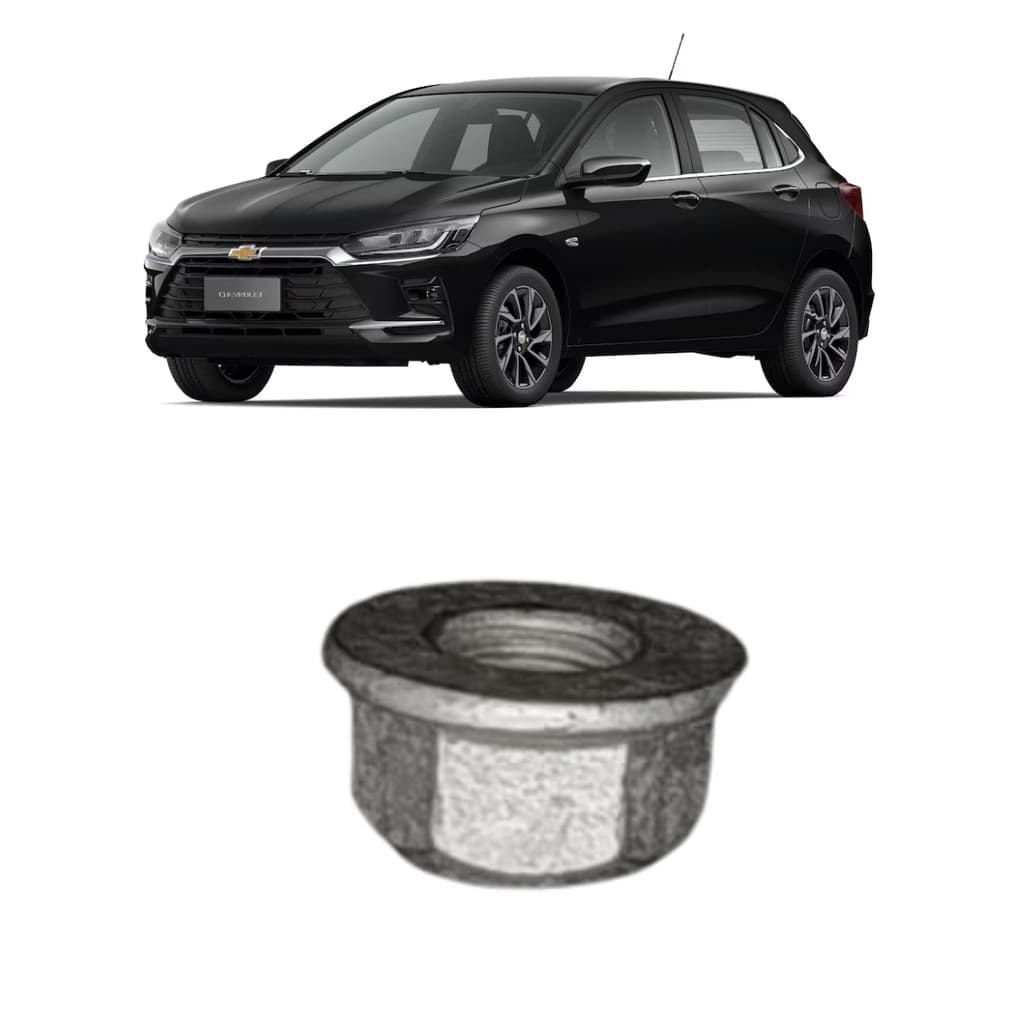 Porca De Fixação Chevrolet GM Orig 11516076