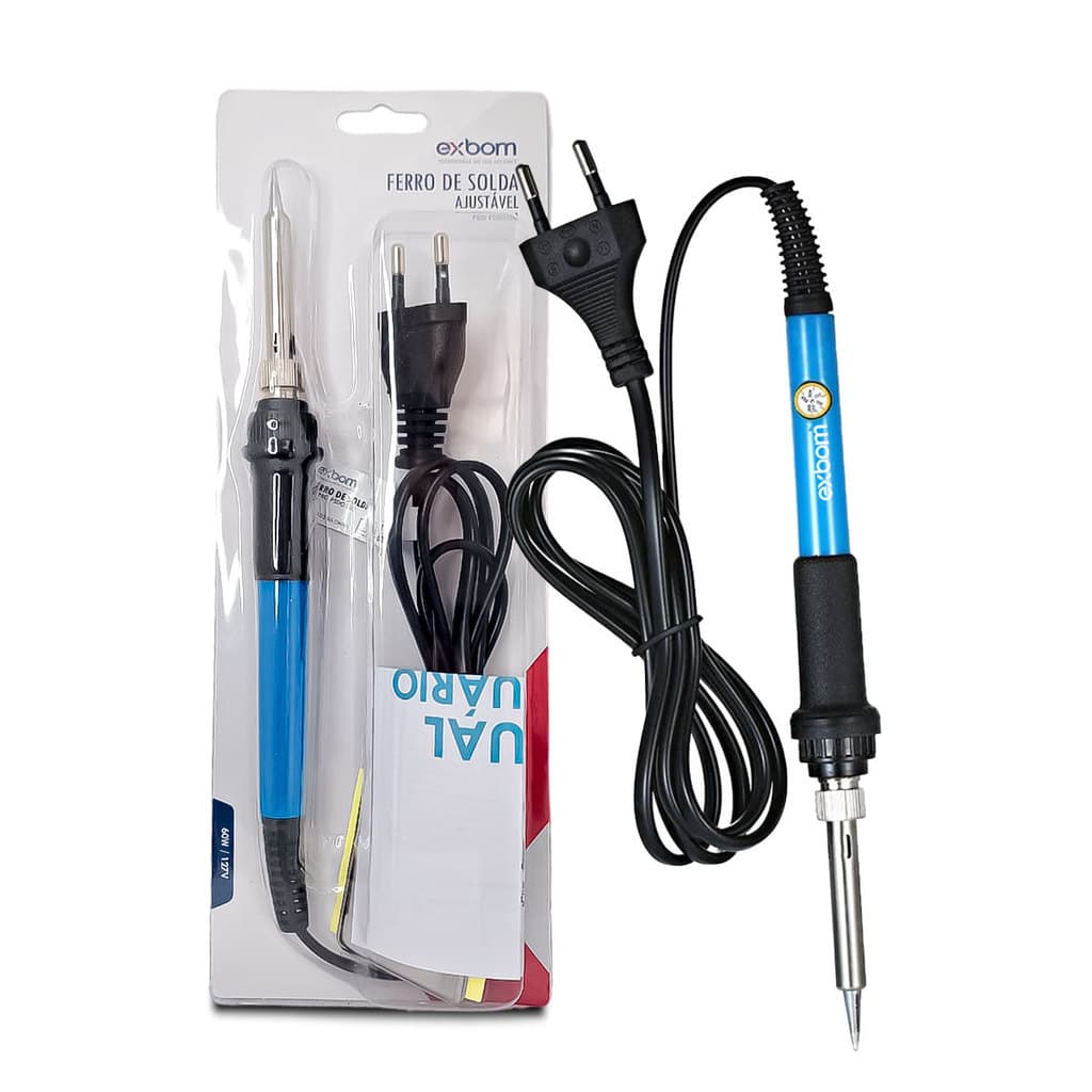Ferro de Solda Ajustável 220v