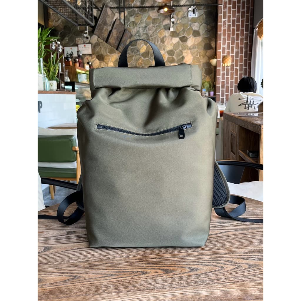 Retro Casual moda Commuter mochila saco de computador grande capacidade mochila de viagem de curta distância simples All