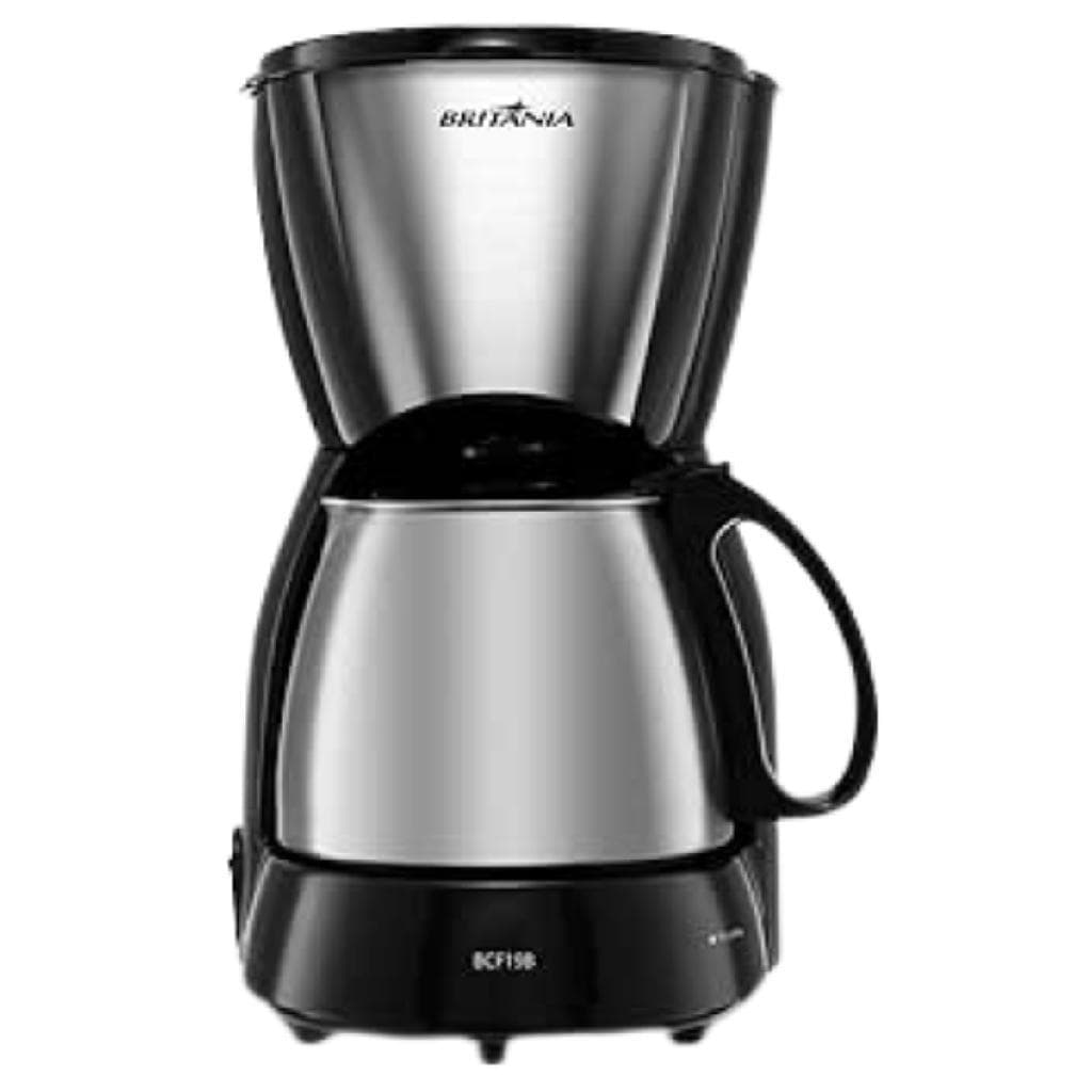 Cafeteira  18 Cafezinhos Bcf19b Jarra De Inox  Preto