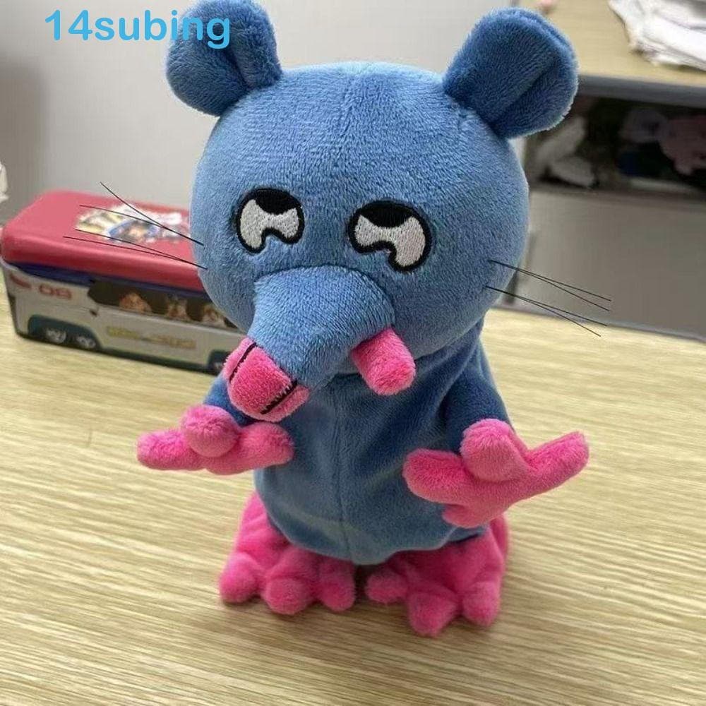 SUBING Brinquedo De Pelúcia Para Mouse Ambulante , Elétrico Fofo Caminhada De Rato Sujo , Obscene Criativo E Macio Engra