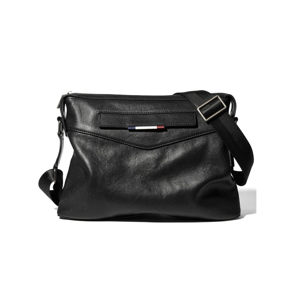 Bolsa masculina 2026 novo estilo bolsa de ombro masculina Casual negócios couro Cross-body mochila moda na moda versão c