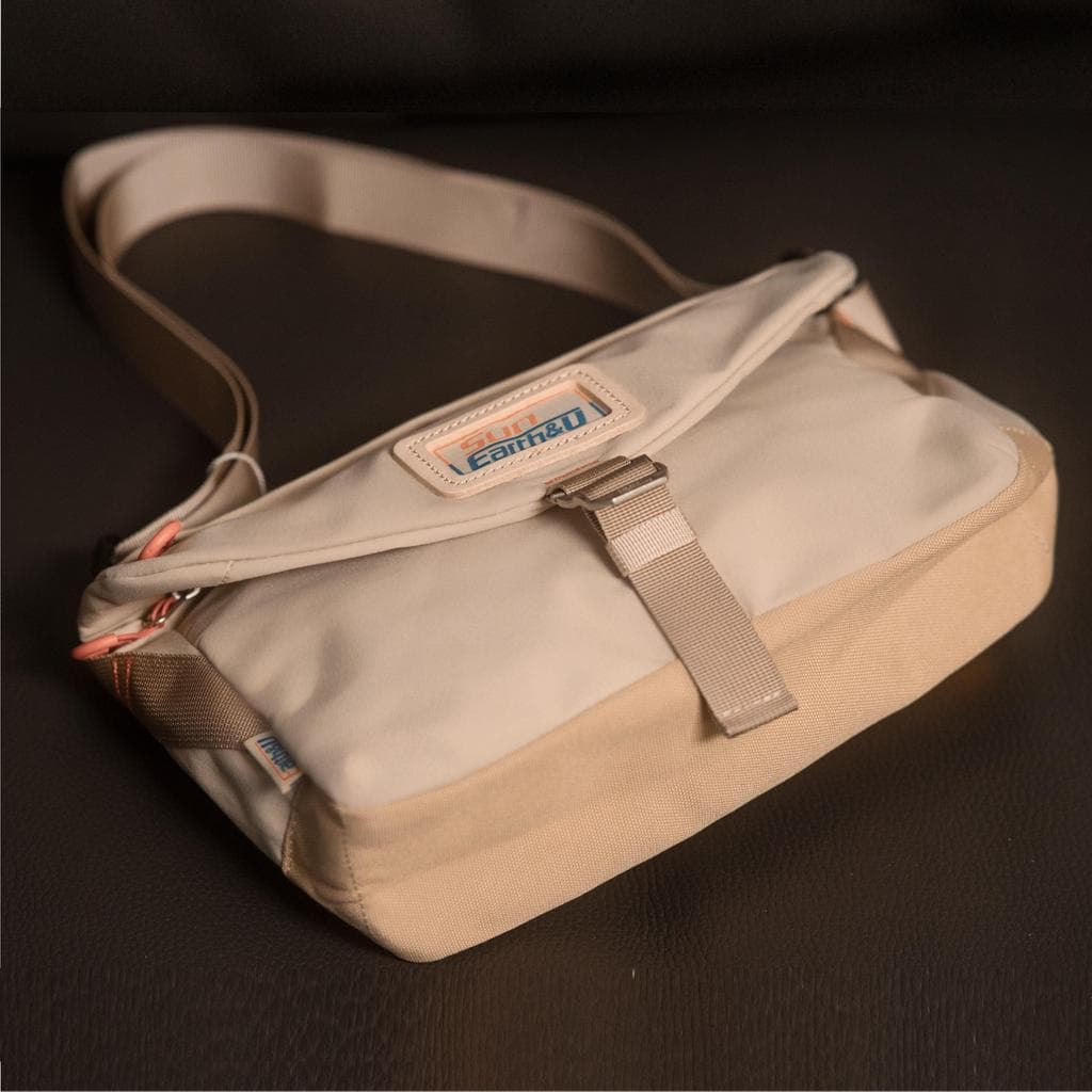 Japonês Cross-body saco novo estilo masculino mochila saco de ombro feminino Casual casal bolsa de ombro pequeno