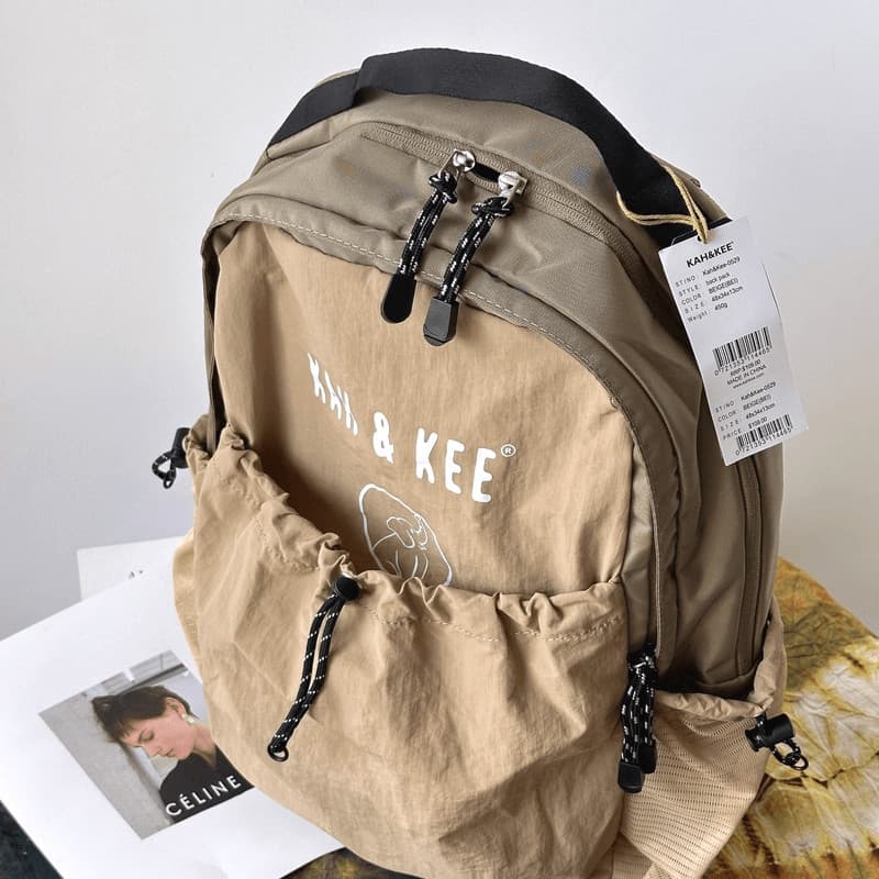 Contador genuíno Ultra-leve masculino feminino mochila de grande capacidade 53cm saco de computador montanhismo saco de