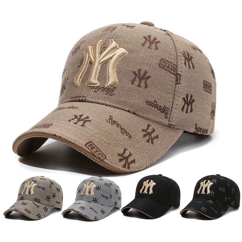 Bonés De Bordado Exterior Ajustáveis Casual Esportivos Moda Baseball