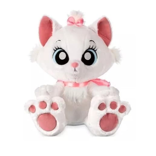Gato de Pelúcia com Patas Grandes Mary 35cm, Gato Nobre Hipoalergênico 2PED