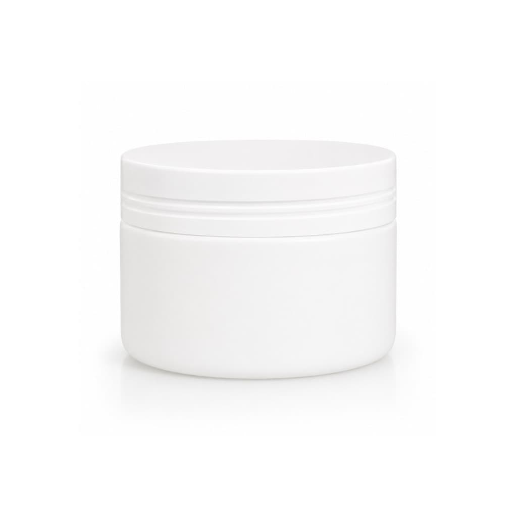 Kit 30 Pote de Plástico Imaginário 250g Branco