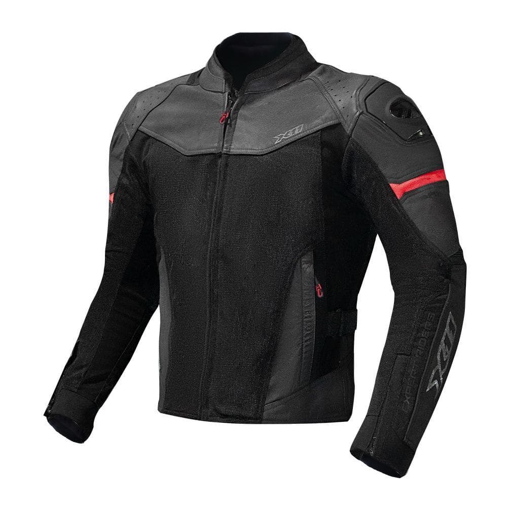 Jaqueta Moto X11 Sport Naked Motociclista Impermeável Couro