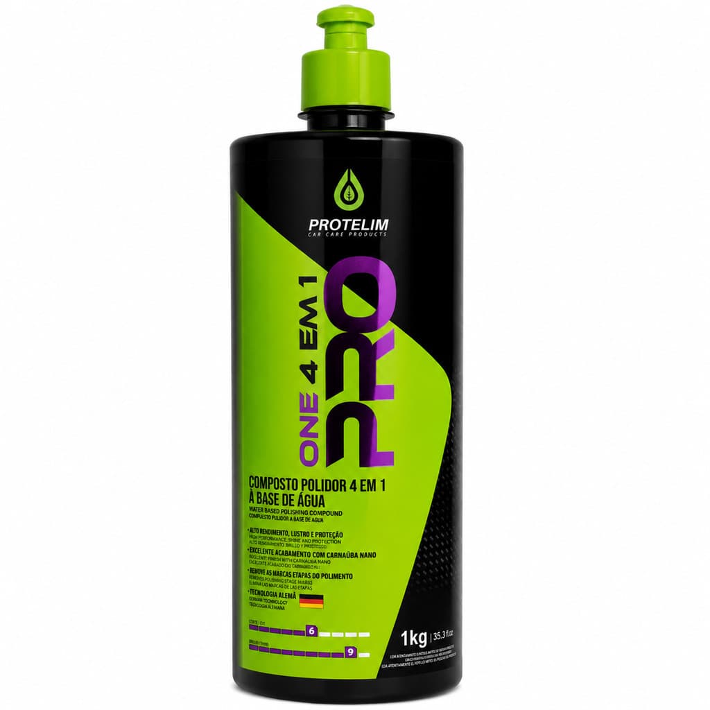 One 4 em 1 Pro Composto Polidor Protelim 1Kg