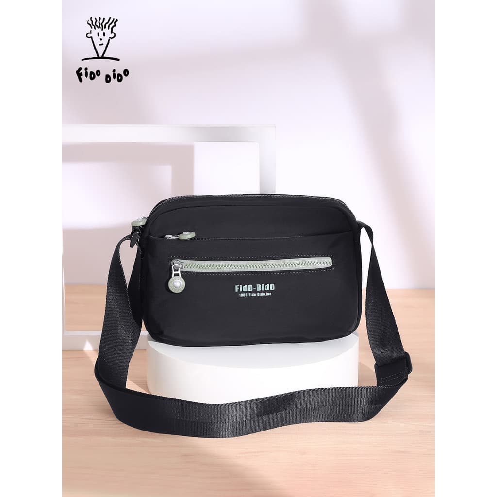 Fidu Dido bolsa feminina 2026 novo estilo lazer viagem Multi-camada leve moda de um ombro pequeno saco de lona saco do t